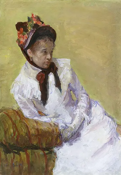 Portrait of the Artist Mary Cassatt